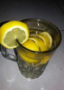 Lemon water