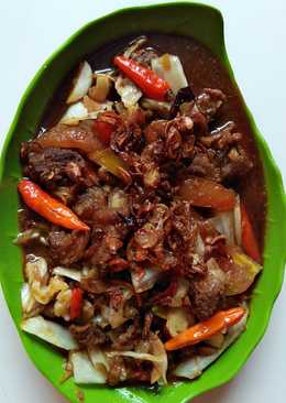 Tongseng daging sapi