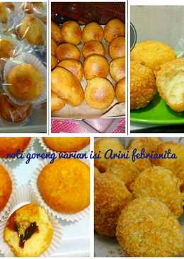 Roti goreng varian isi