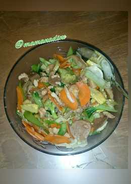 Capcay ala resto
