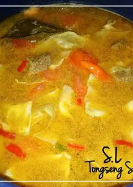 Tongseng Sapi (Slow Cooker)