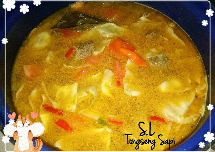 resep Tongseng Sapi (Slow Cooker)