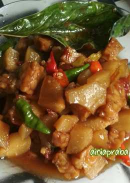Kikil Tempe Saos Tiram