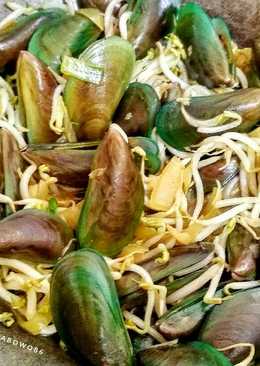 Kerang Hijau Saus Tiram