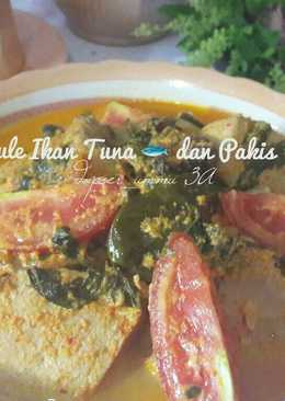 Gule ikan tuna dan pakis ðŸŸðŸŒ¿