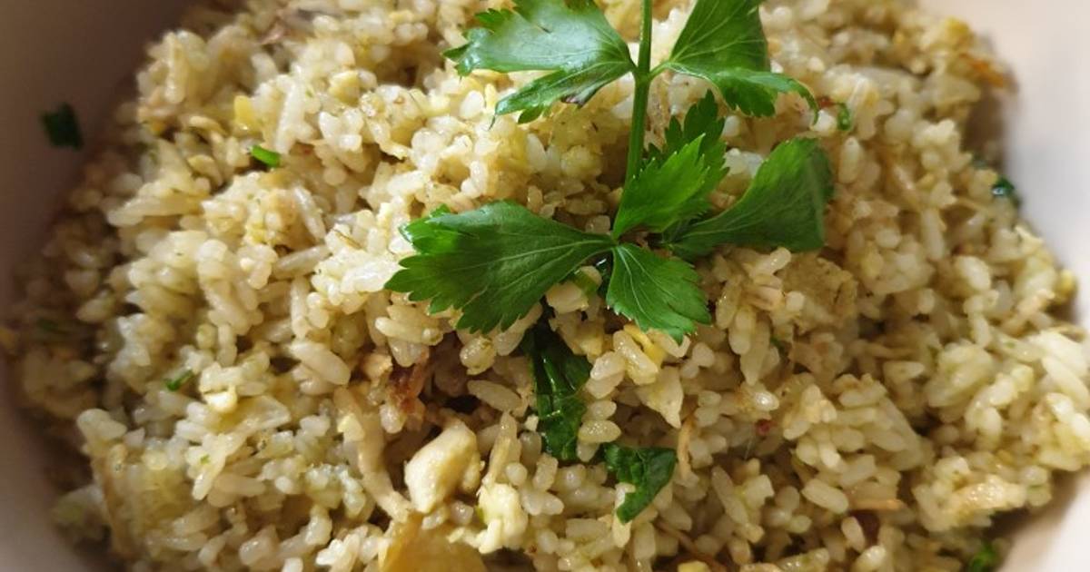 5 resep  nasi  goreng  cabe  ijo  teri nasi  enak  dan sederhana 