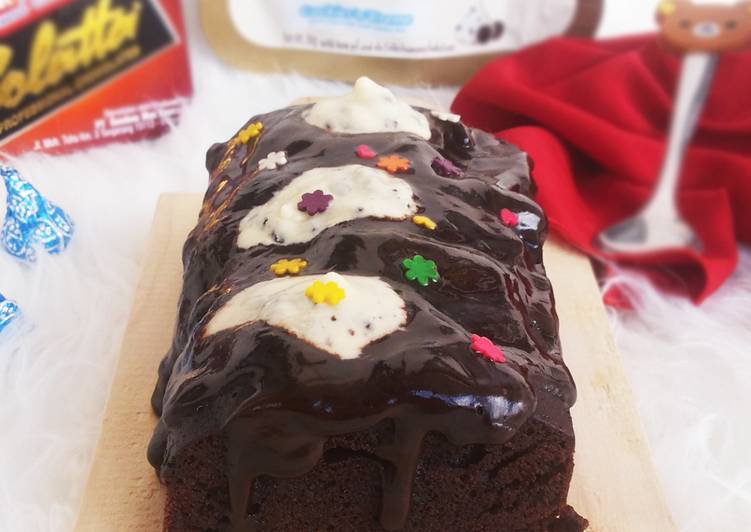 resep Super Moist Chocolate Steamed Cake (Kue Coklat Kukus Ekonomis, No Mixer, No Oven)
