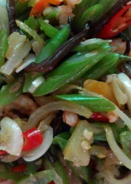 Tumis Jipang Buncis Pedas