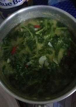 Sayur bobor bayam