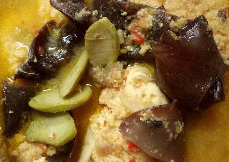 resep makanan Mutiara jamur telur ikan