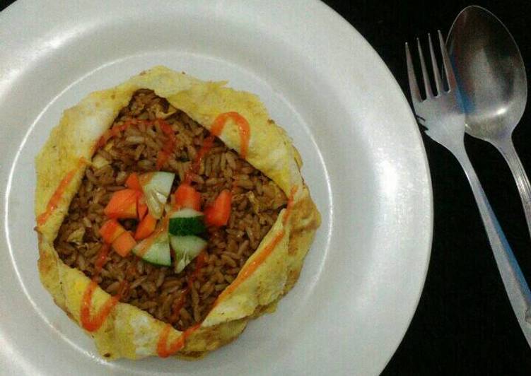 resep masakan Nasi Goreng Pattaya