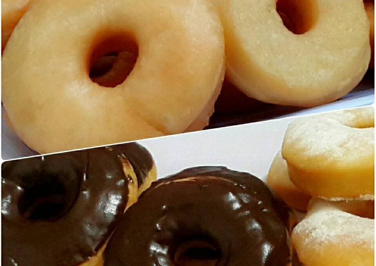 cara membuat Donat Empuk Tanpa Kentang