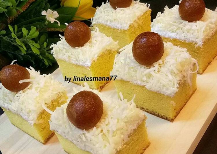 resep Bolu jerman keju