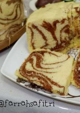 Zebra Cake Kukus