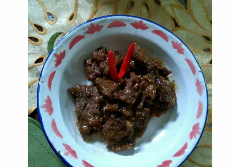 bahan dan cara membuat Gepuk Daging Sapi #KitaBerbagi