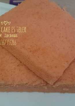 Sponge Cake Es Teler