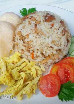 Nasi Goreng Kencur Jawa (#BikinRamadhanBerkesan)