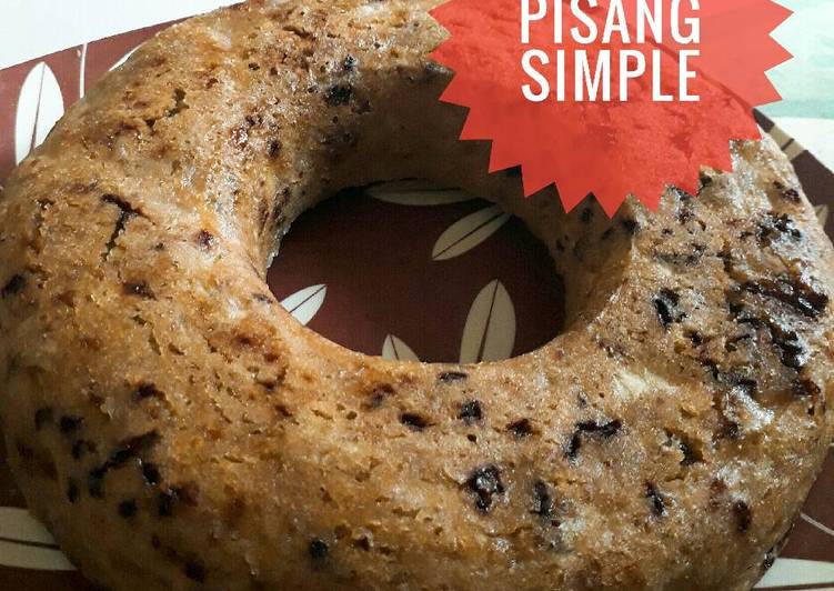 gambar untuk cara membuat Bolu Kukus Pisang (Simple-No Mixer)