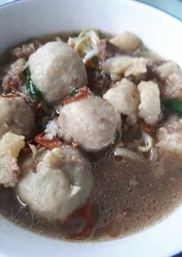 Mie Bakso tetelan