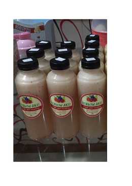 Diet Juice Golden Melon Peach Longan Lemon