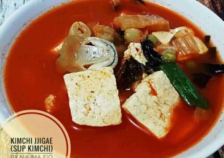 Resep Kimchi Jjigae (sup kimchi) Karya Najma Fiq