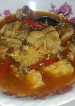 Ayam saus padang
