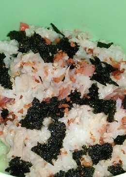 Nasi tuna mayones (spicy) ðð