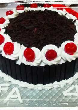 Blackforest cinta (kukus)