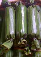 Lontong Sayur (Teknik Aron)