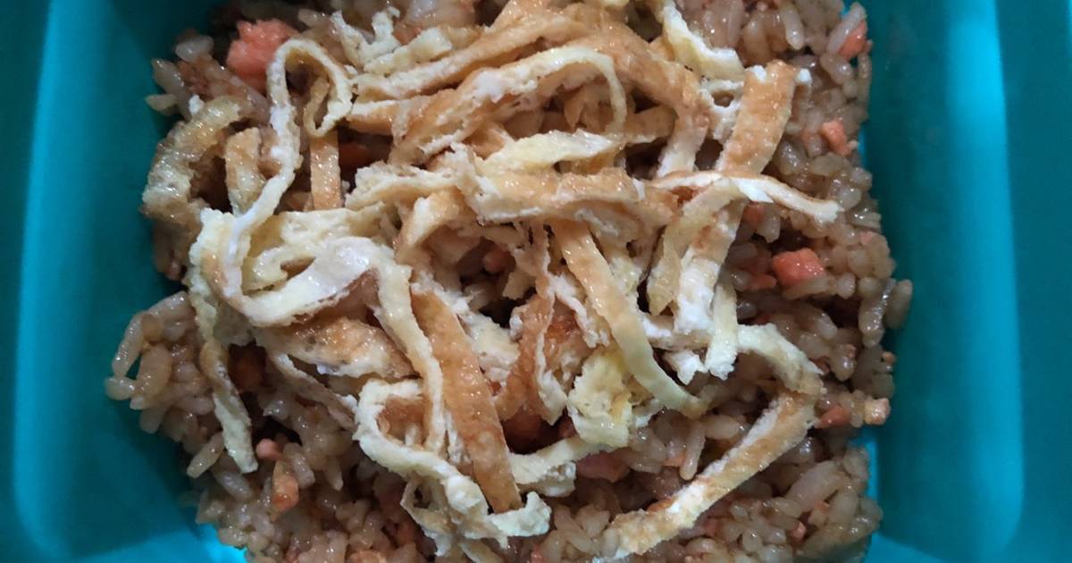 58 resep  nasi  goreng  salmon enak dan sederhana  Cookpad