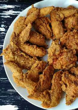 Ayam goreng kentucky enak sekali ð