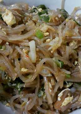 Mie sagu goreng