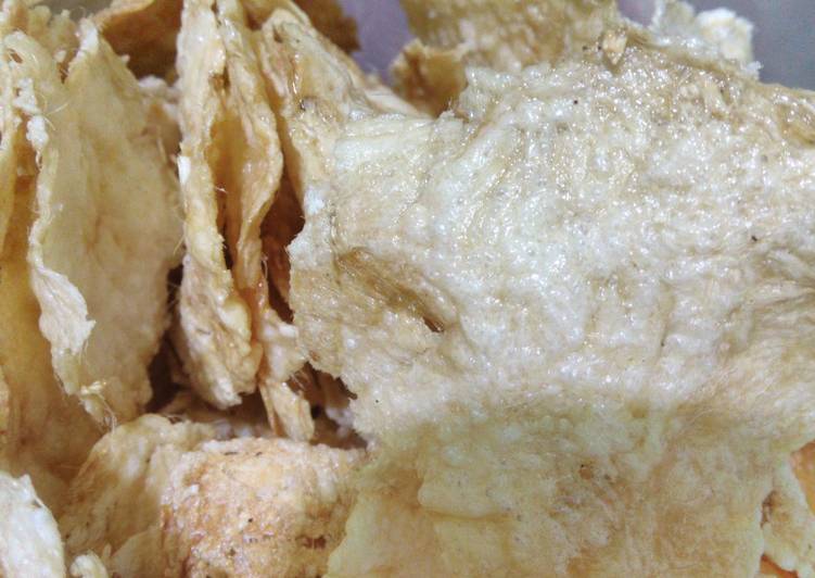 Kripik/emping Gerut/Garut khas bumi angling dharmo foto resep utama