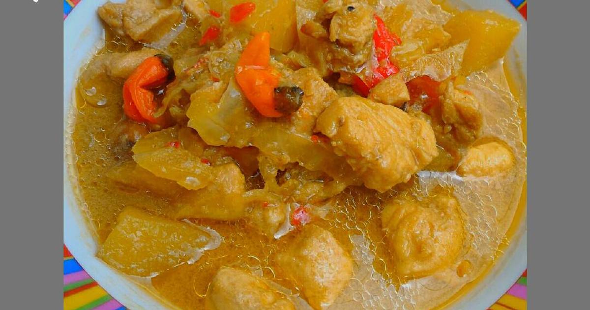 Resep Tongseng ayam ala Trisapta