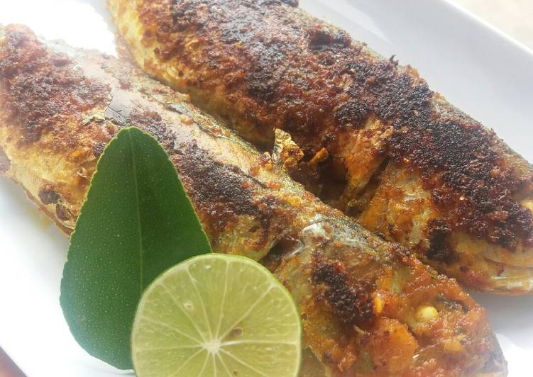 resep makanan Peda bakar padang