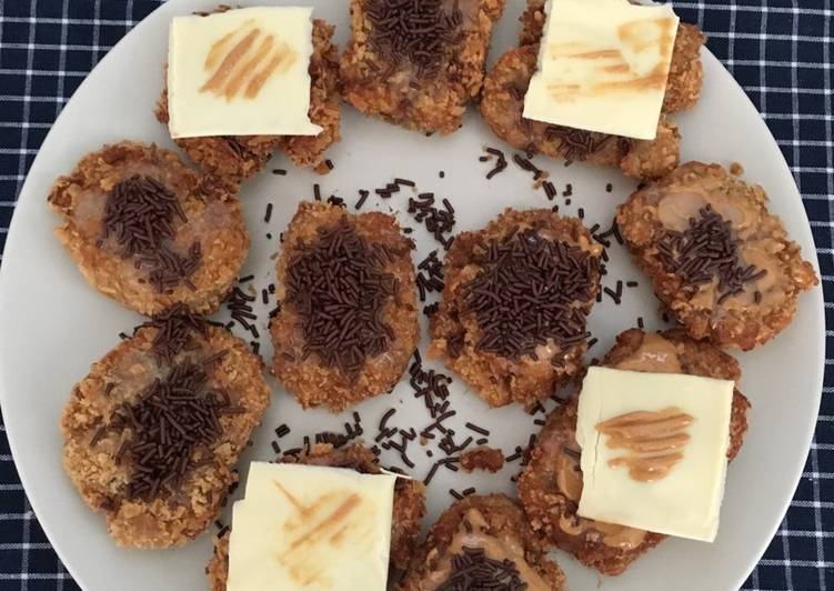 gambar untuk resep Banana Nugget