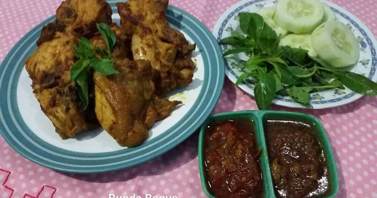 9 resep ayam bumbu bebek enak dan sederhana Cookpad