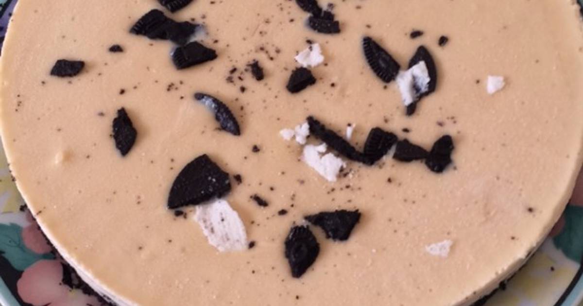 Resep No Bake Dulce De Leche Cheesecake Resep No Bake Dulce De Leche Cheesecake