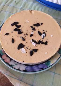 No Bake Dulce De Leche Cheesecake