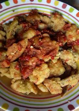 Ayam crispy sambal ulek