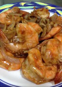 Udang Saos Inggris