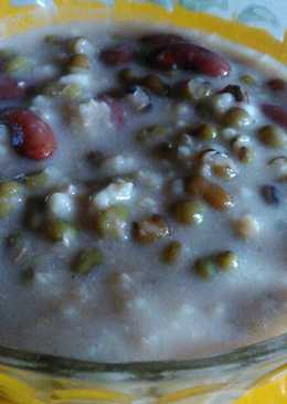 Bubur biji bijian sehat