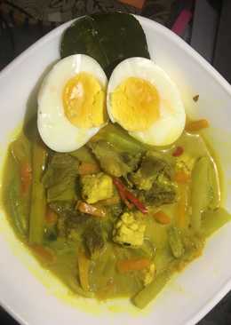 Gulai labu siam