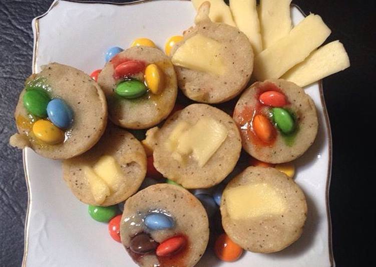 gambar untuk resep makanan Pukis Oatmeal