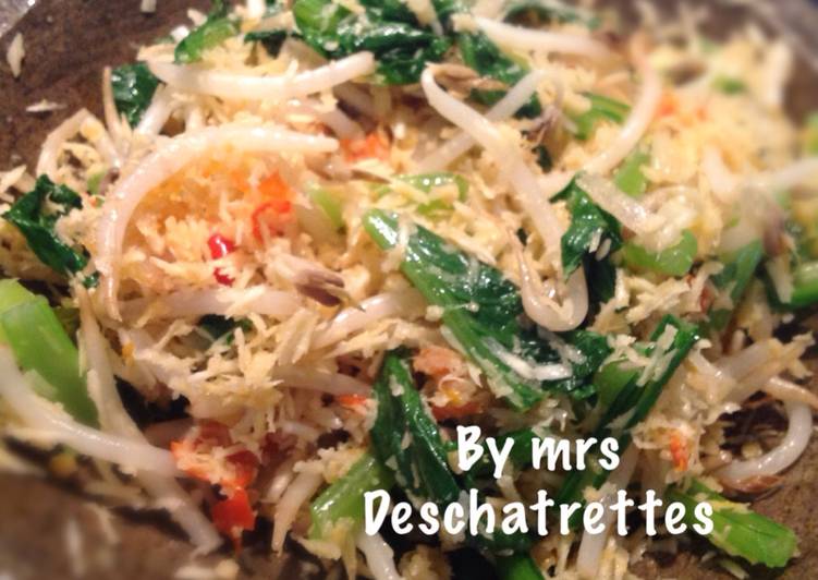 resep masakan Urap sayur bumil