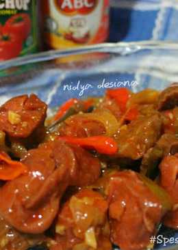 Sosis pedas manis - 1.370 resep - Cookpad