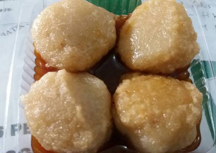 Resep Empek empek palembang Kiriman dari Ratna Rhatne