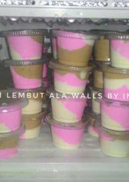 Es Krim Homemade lembuutt ala Walls 3 rasa