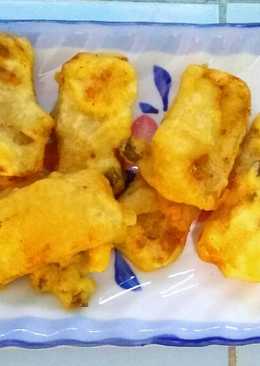 Oncom goreng Mercon