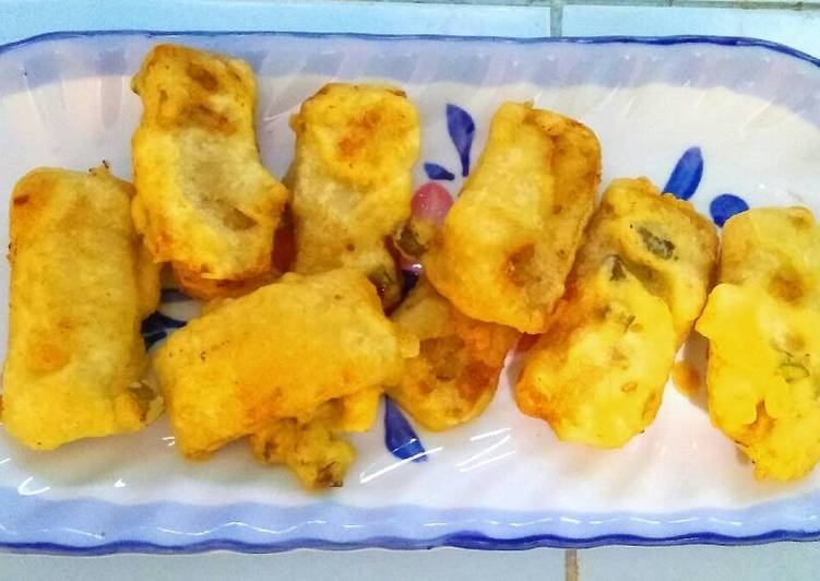 resep masakan Oncom goreng Mercon